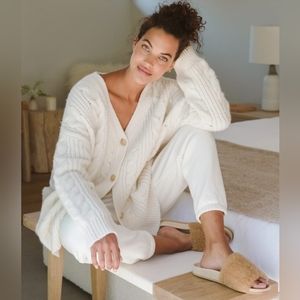 Jenni Kayne Cable Cocoon Cardigan